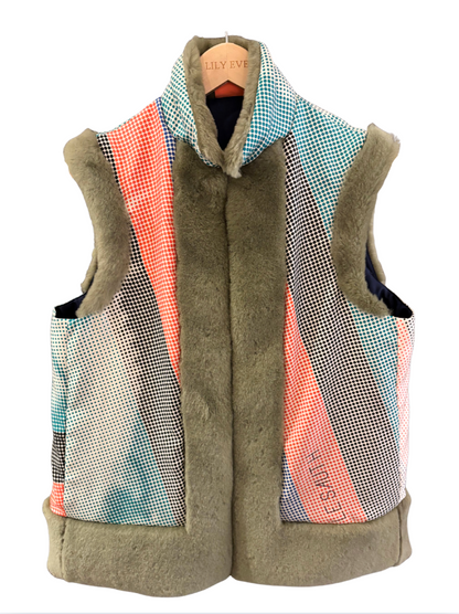 The Shearling Vest