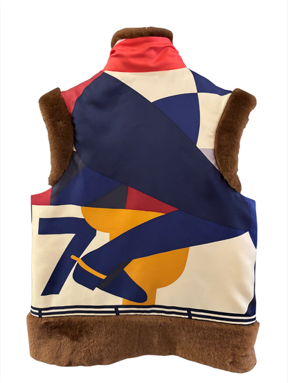 The Shearling Vest Series