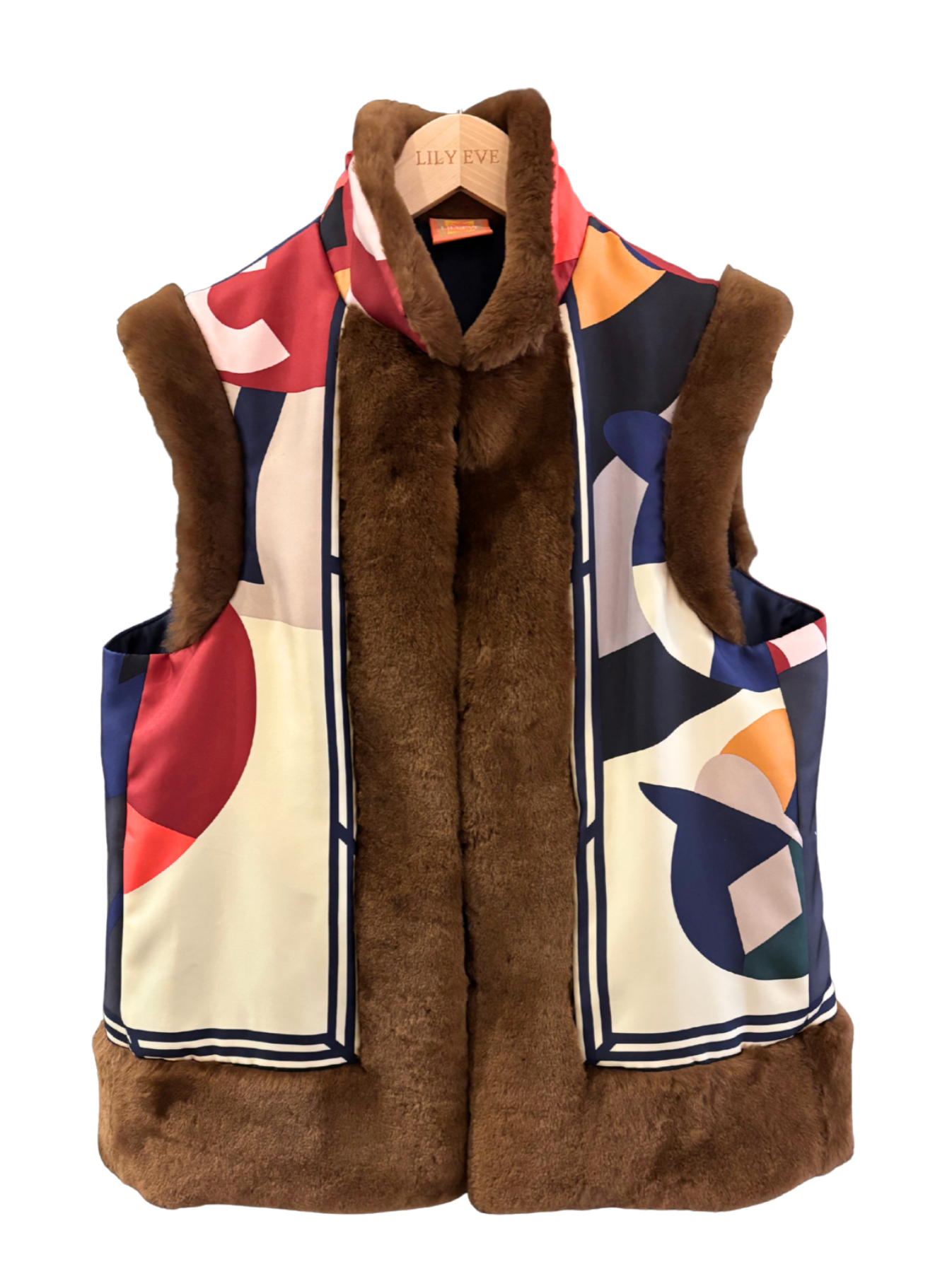 The Shearling Vest Series