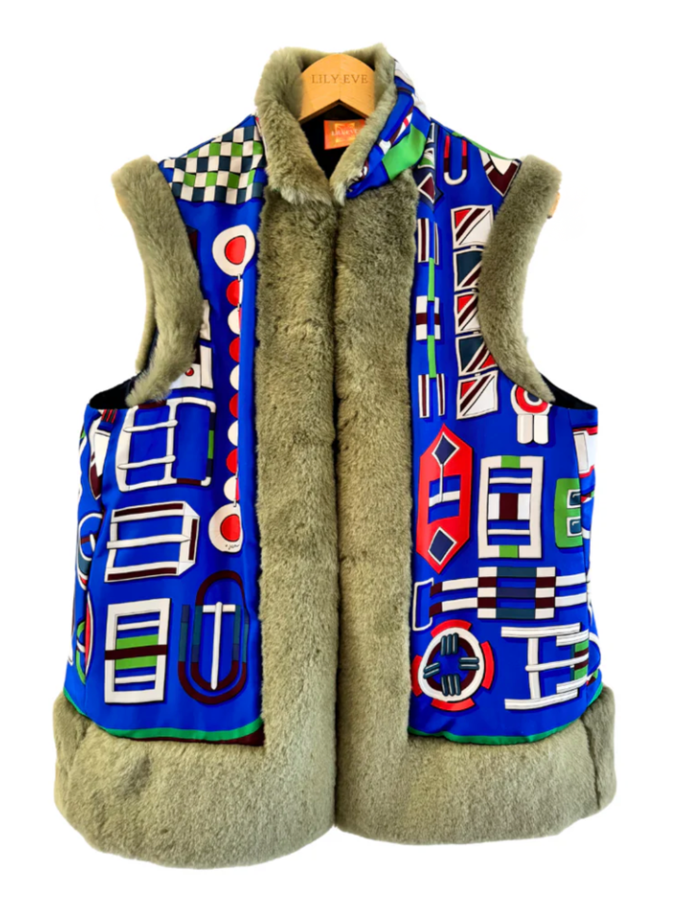 The Shearling Vest Series