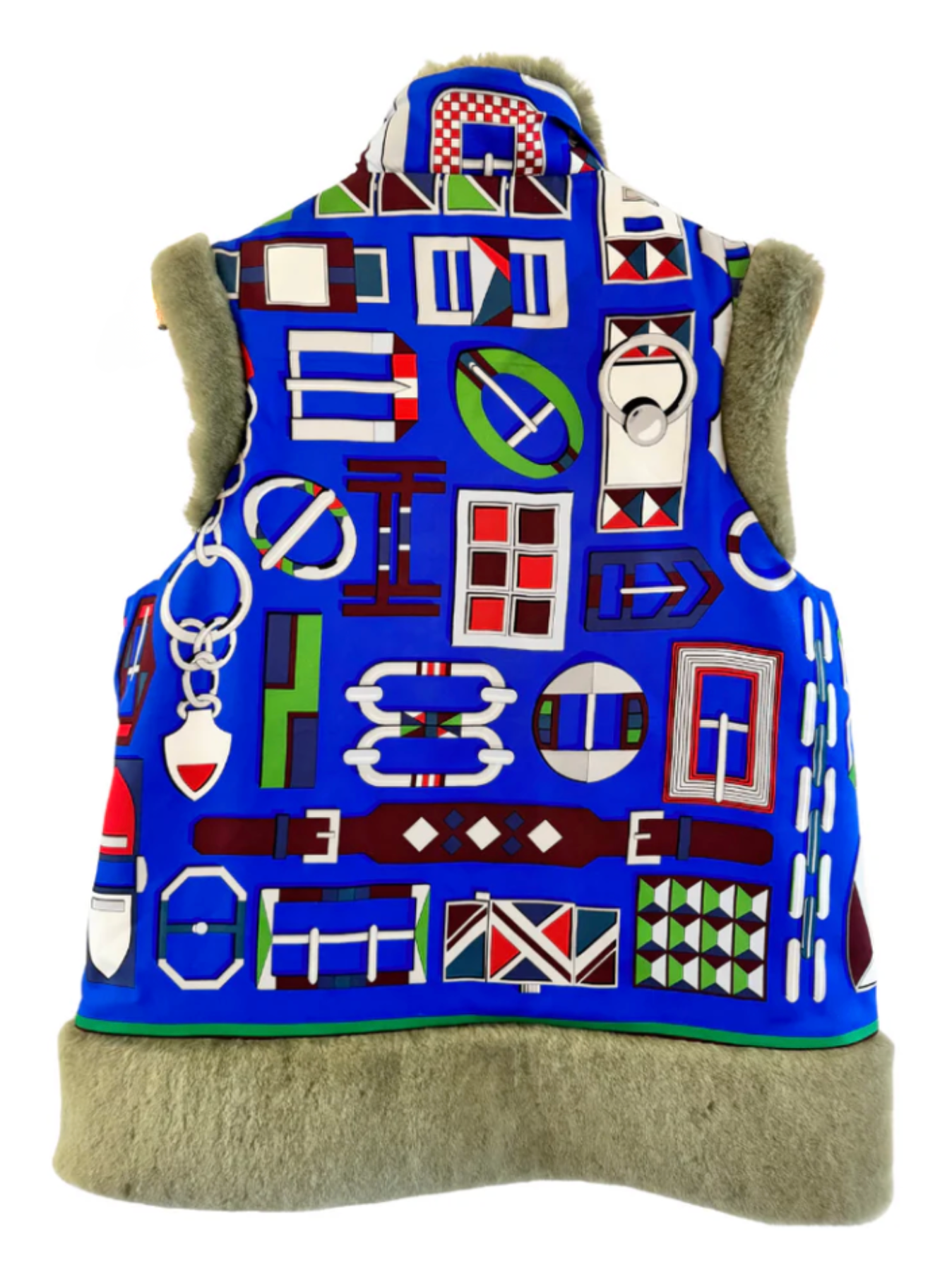 The Shearling Vest Series