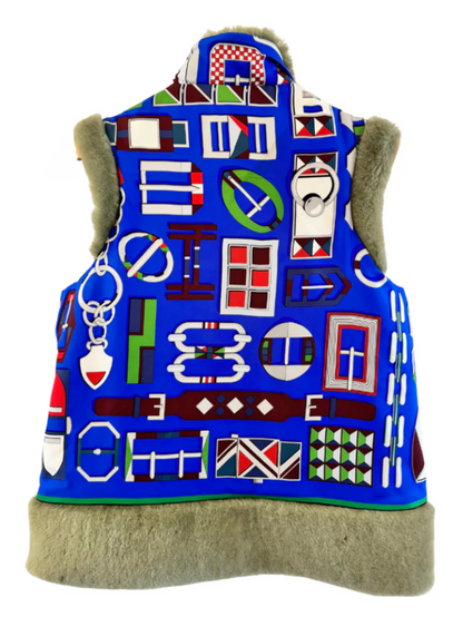 The Shearling Vest Series