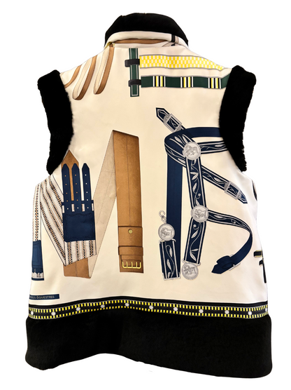 The Shearling Vest Series