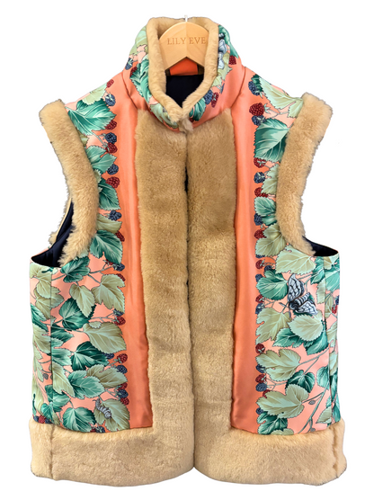 The Shearling Vest Series