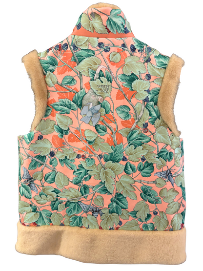 The Shearling Vest Series