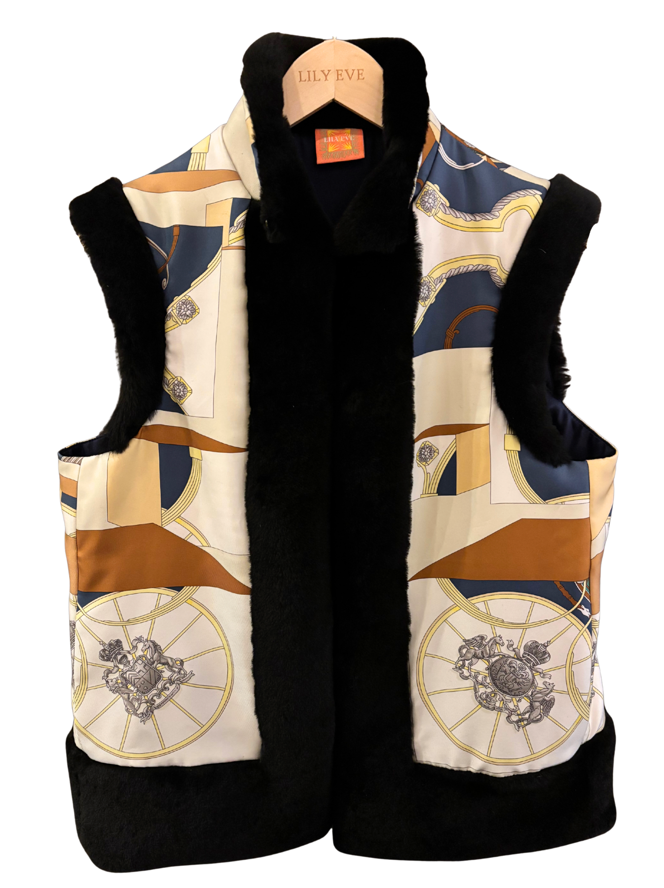 The Shearling Vest Series