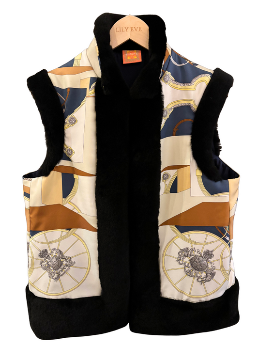 The Shearling Vest Series