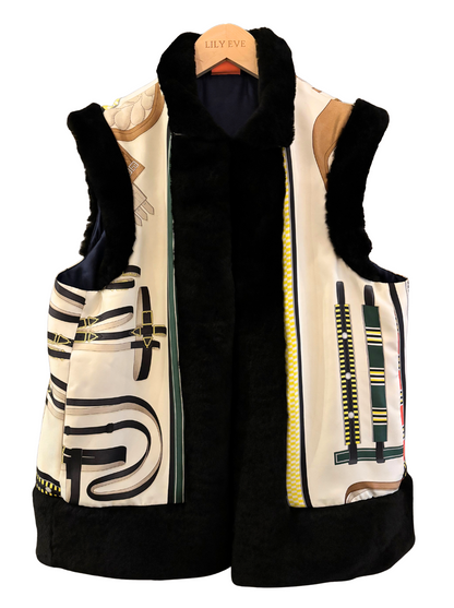 The Shearling Vest Series