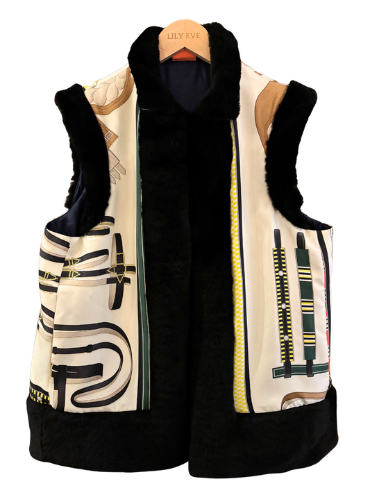 The Shearling Vest Series