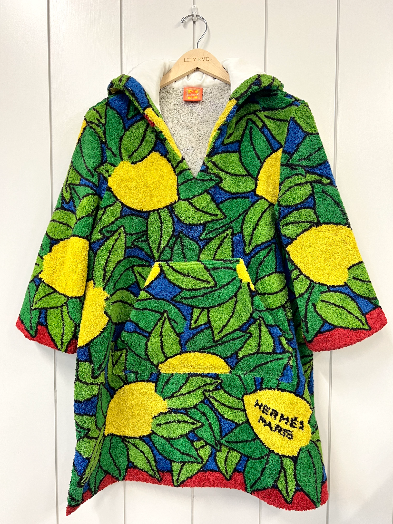 The Lemon Leaf Dress