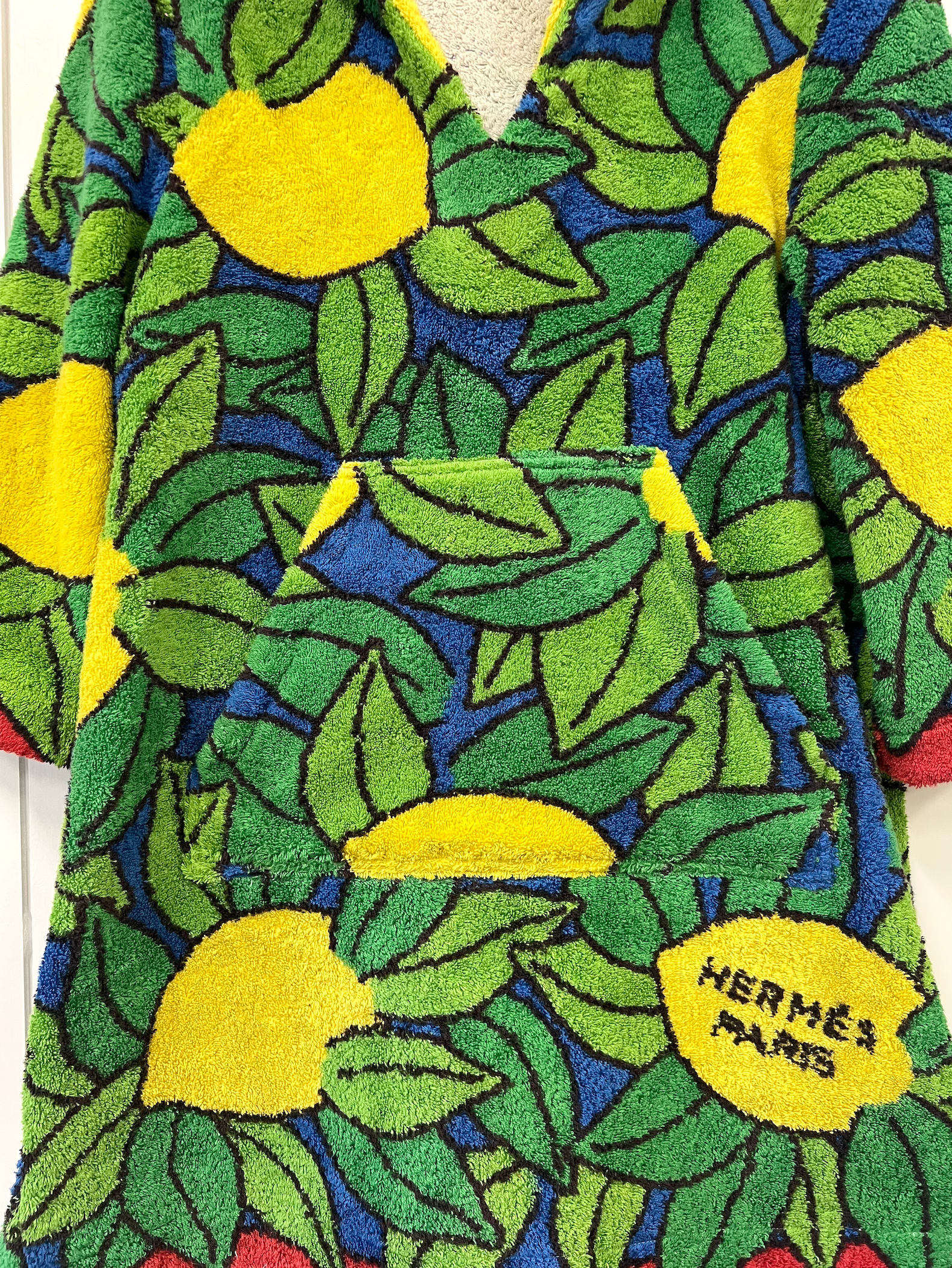 The Lemon Leaf Dress