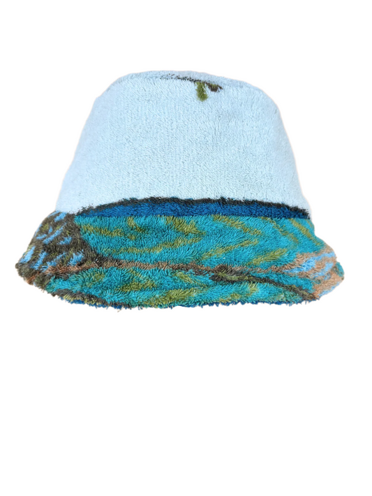 The Up-Cycled Bucket Hat