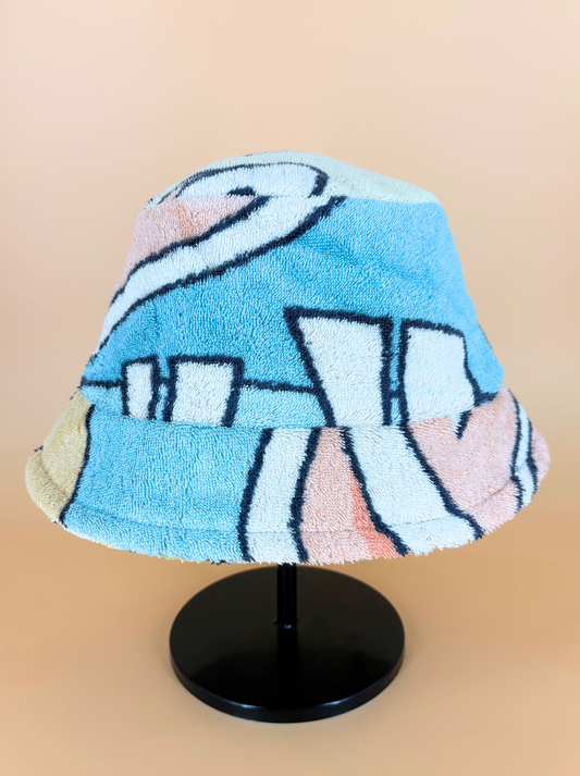 The Up-Cycled Bucket Hat