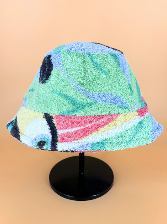 The Up-Cycled Bucket Hat