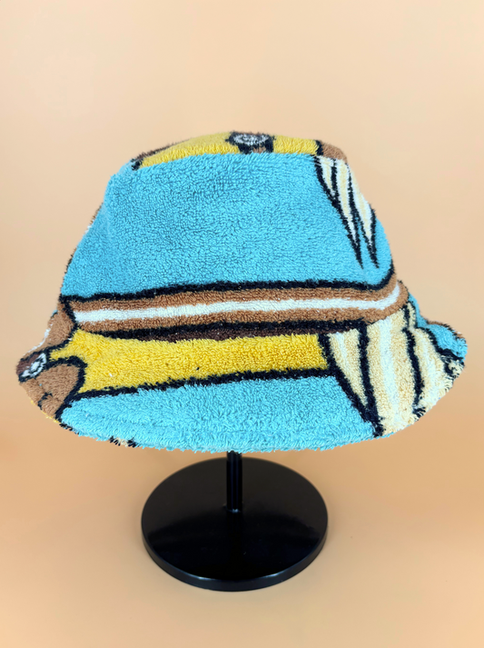 The Up-Cycled Bucket Hat