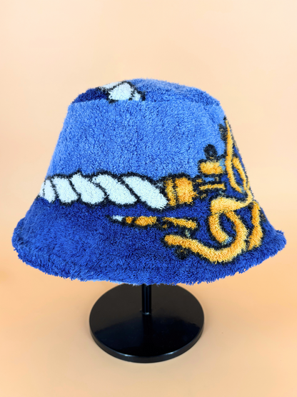 The Up-Cycled Bucket Hat