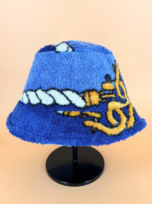 The Up-Cycled Bucket Hat