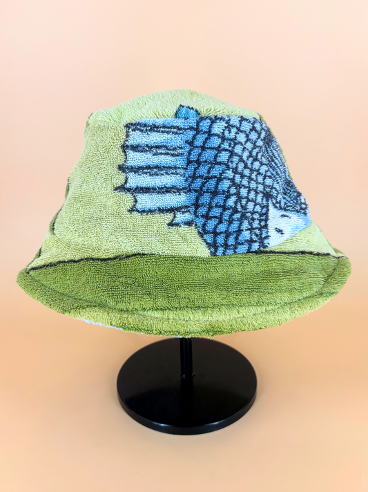 The Up-Cycled Bucket Hat