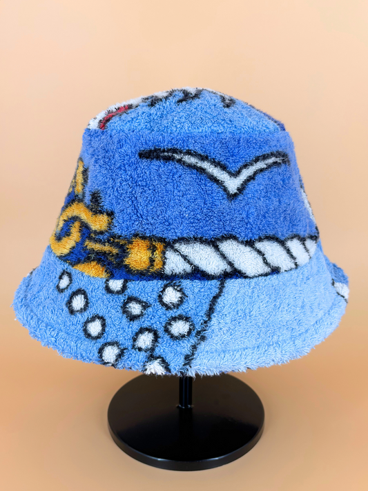 The Up-Cycled Bucket Hat