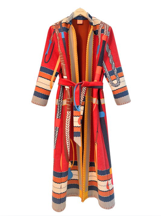 The Red Belts Coat