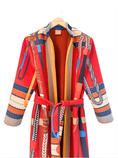 The Red Belts Coat