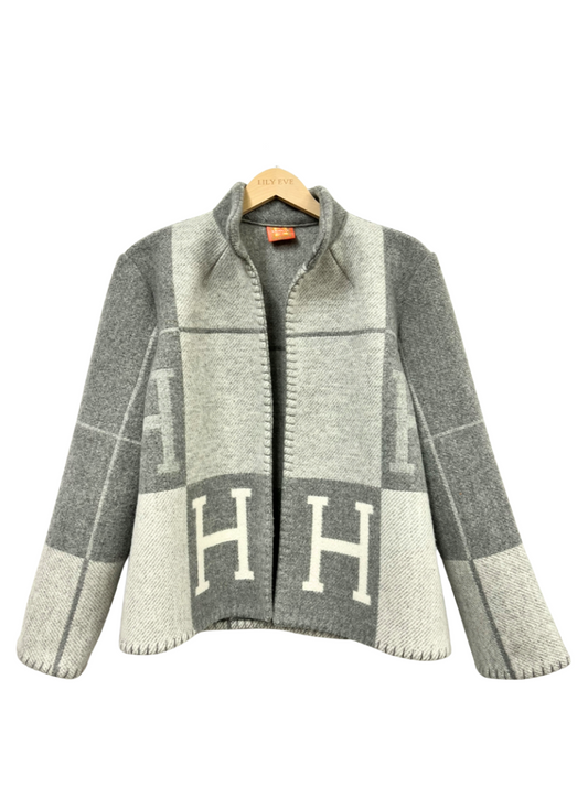 The Grey Letter Jacket