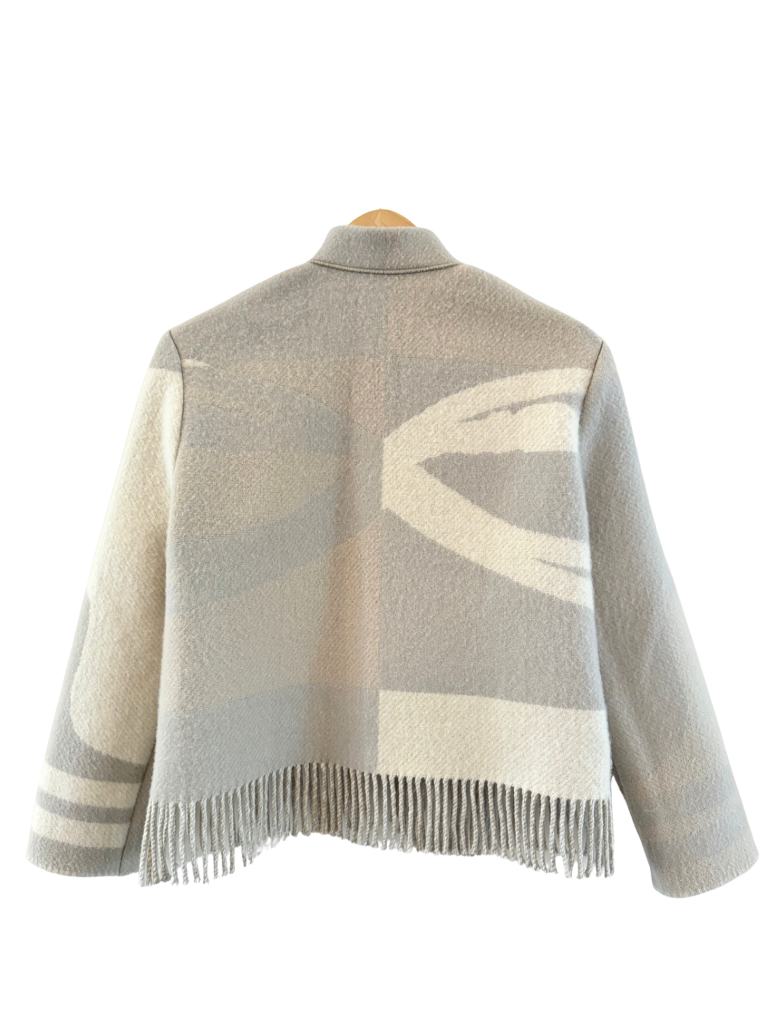 The Neutral Fringe Jacket