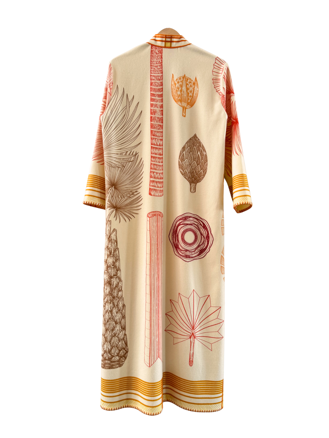 The Pink Palm Coat