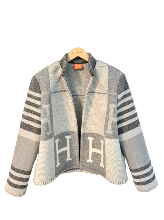 The Nocturnal Grey Jacket