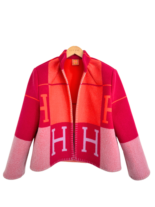 The Fuchsia Pink Jacket
