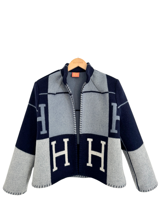 The Double Navy Jacket