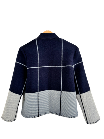The Double Navy Jacket