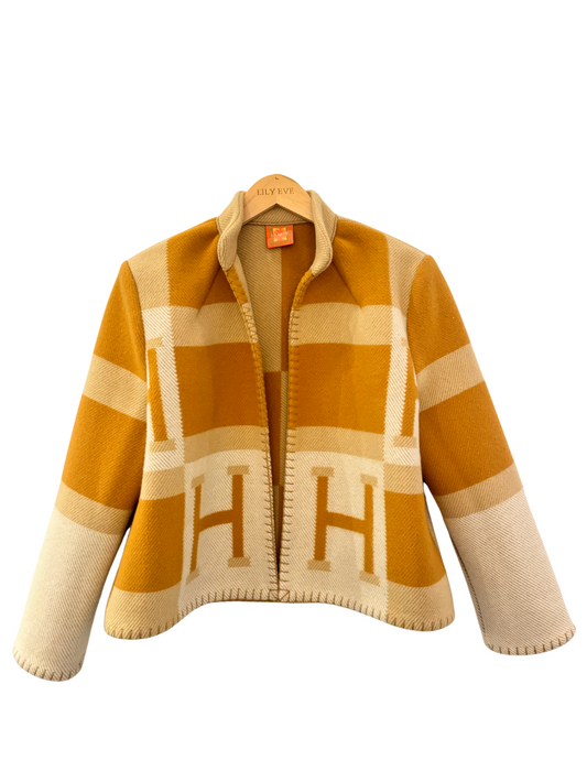 The Caramel Patch Jacket
