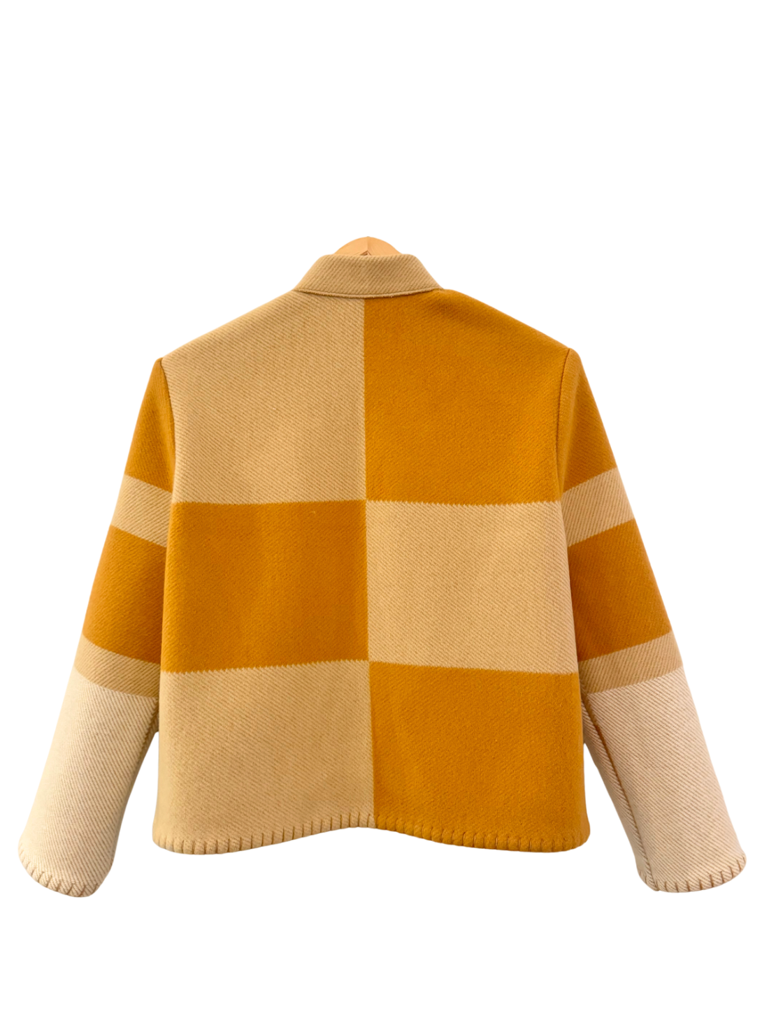 The Caramel Patch Jacket