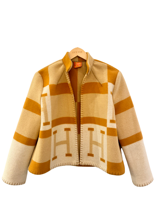 The Double Camel Jacket