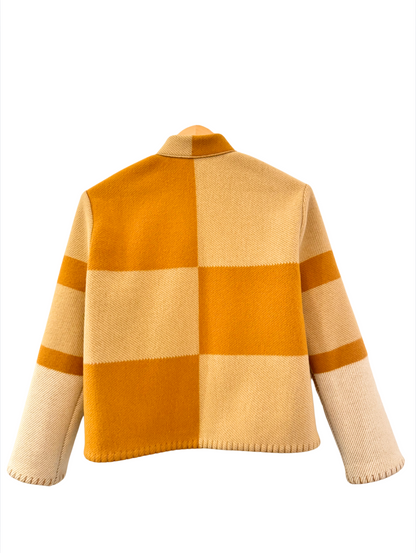 The Double Camel Jacket