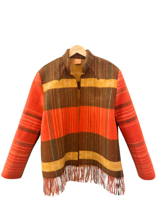 The Fall Fringe Jacket