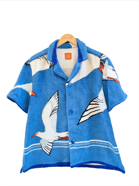 The Blue Segal Shirt