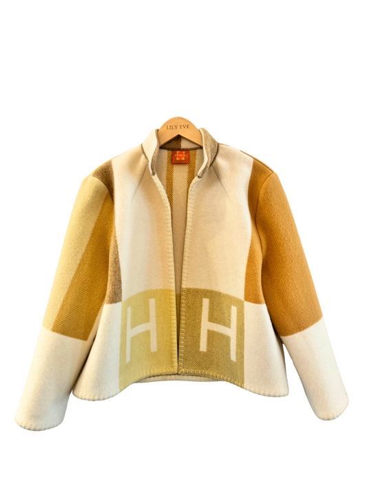 The Striped Butter Jacket