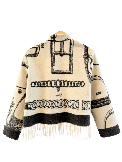 The Buckle Fringe Jacket
