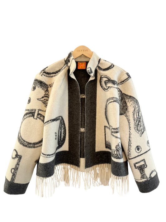 The Buckle Fringe Jacket