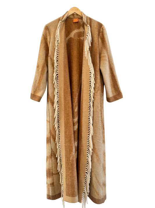 The Tiger Fringe Coat