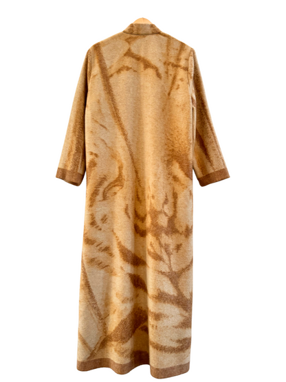 The Tiger Fringe Coat