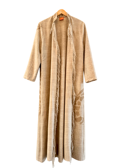 The Leopard Tail Coat