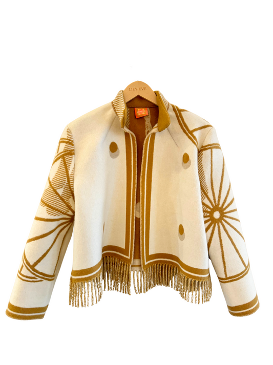 The Wheel Fringe Jacket