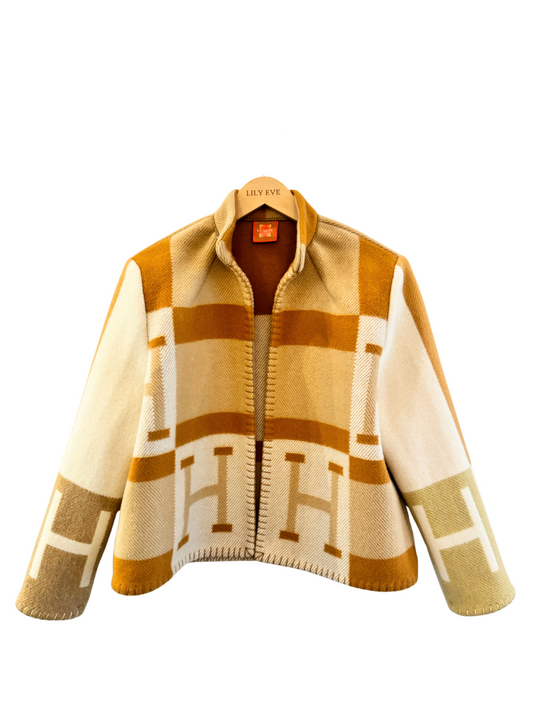 The Camel Two Tone Jacket