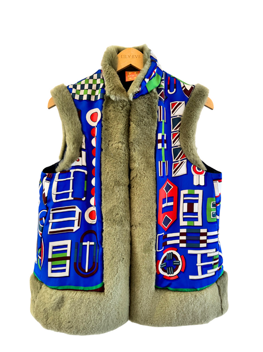 The Shearling Vest Series