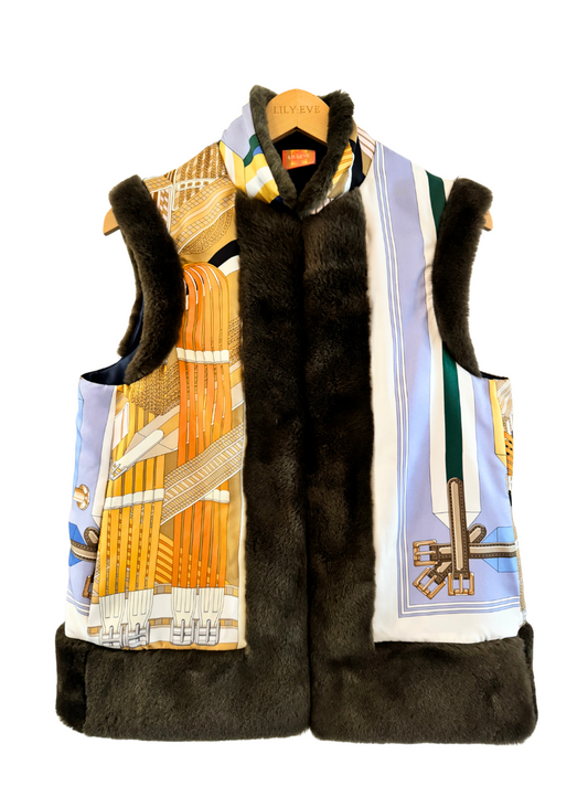 The Shearling Vest Series