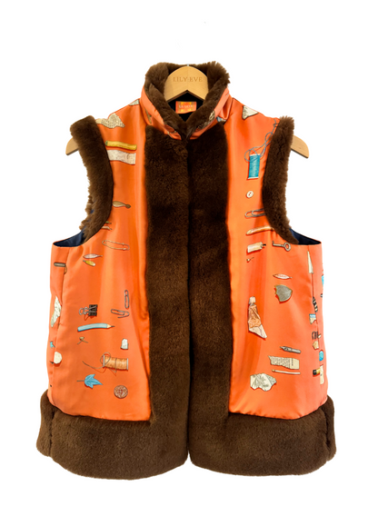 The Shearling Vest Series