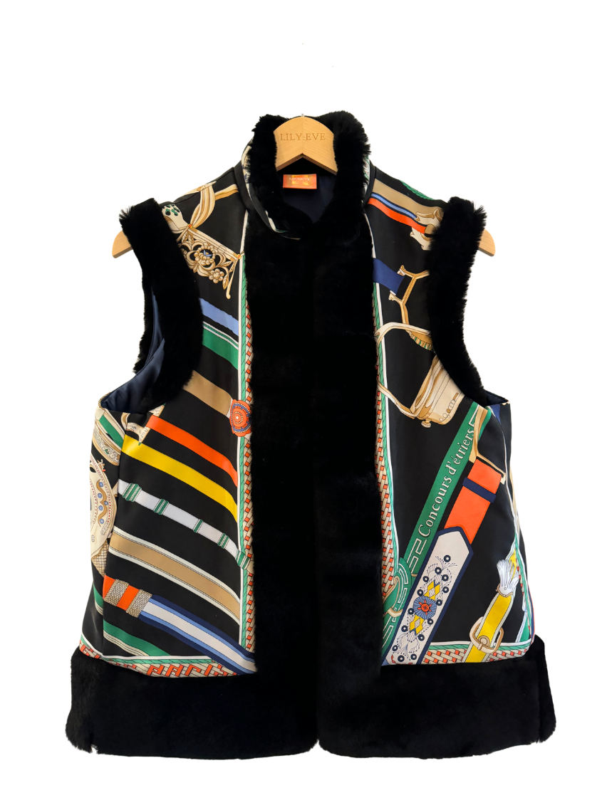 The Shearling Vest Series